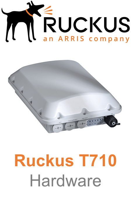 Ruckus T710 Outdoor Access Point (End of Sale/Life)