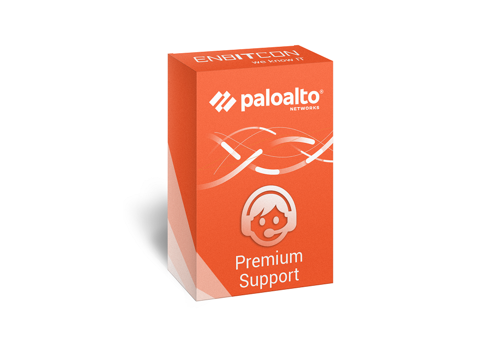 Palo Alto Networks Premium Support Lizenz und dem Palo Alto Networks Logo