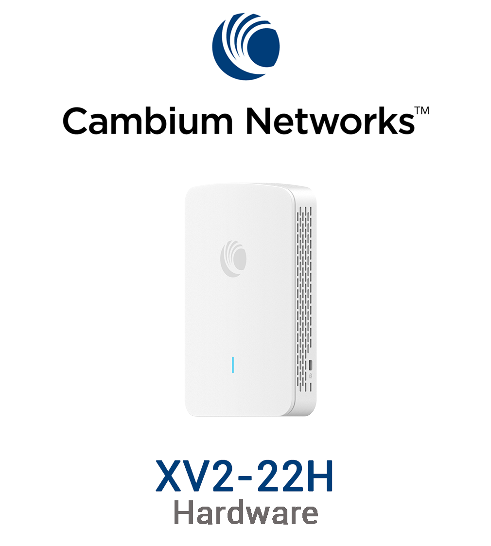 Cambium Access Point XV2-22H Vorschaubild mit Cambium Networks Logo und Modellbezeichnung