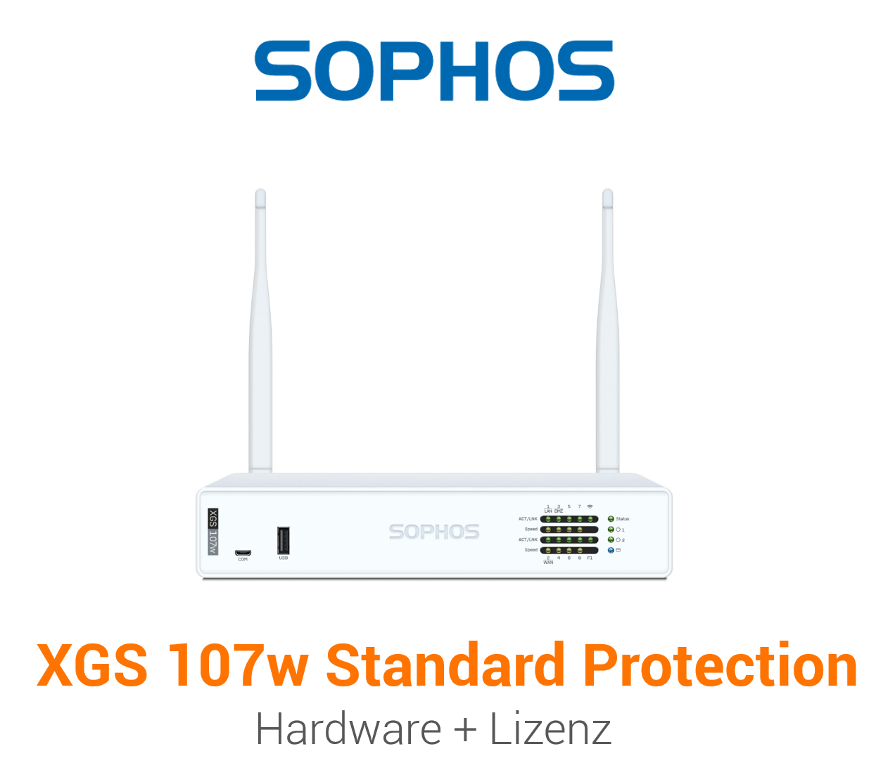 Sophos XGS 107w mit Standard Protection
