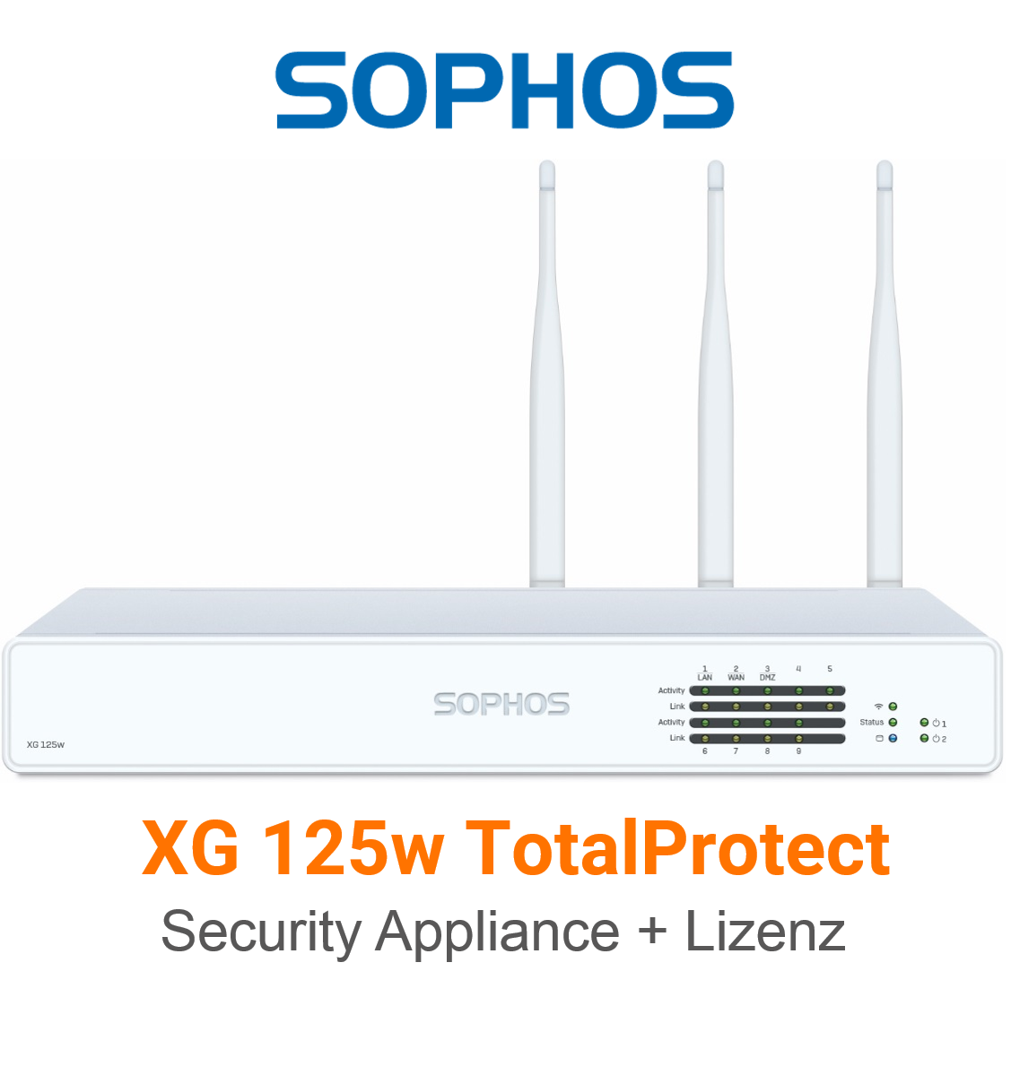 Sophos XG 125w Security Appliance (End of Sale/Life)