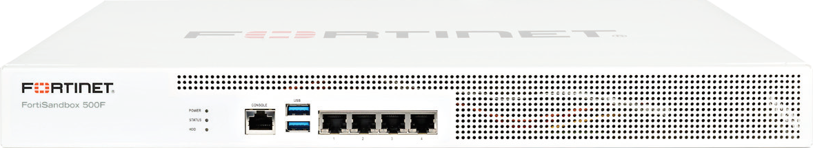 Fortinet FortiSandbox-500F (End of Sale/Life)