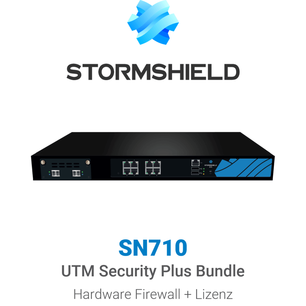 Stormshield SN 710 UTM Security Plus Bundle (Hardware + Lizenz)