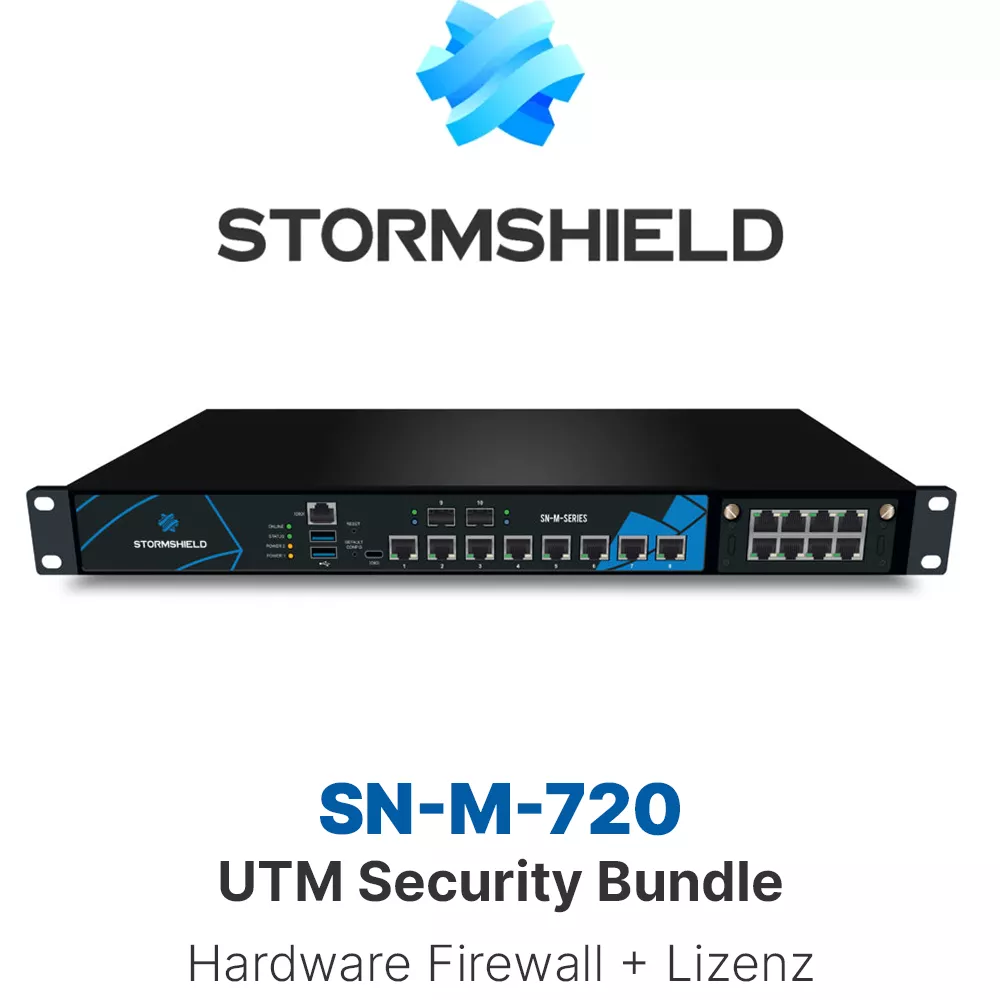 Stormshield SN 720 UTM Security Bundle (Hardware + Lizenz)