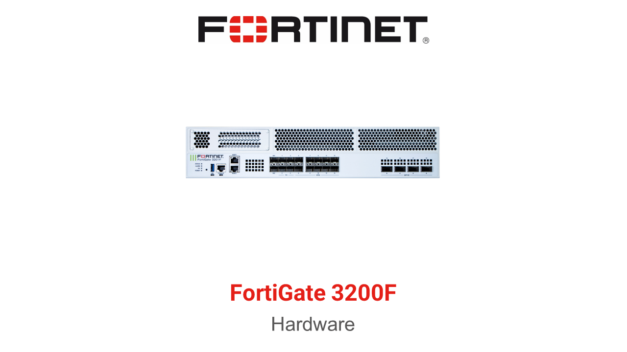 Fortinet FortiGate-3200F Firewall