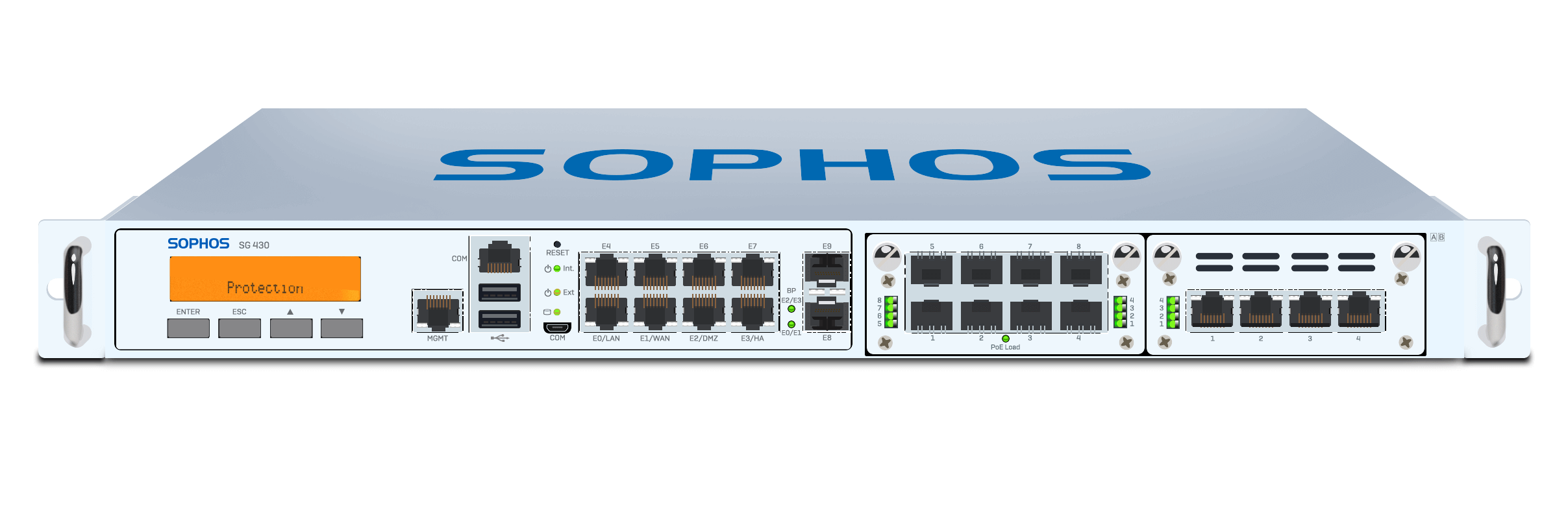 Sophos SG 430 Securiy Appliance (End of Sale/Life)