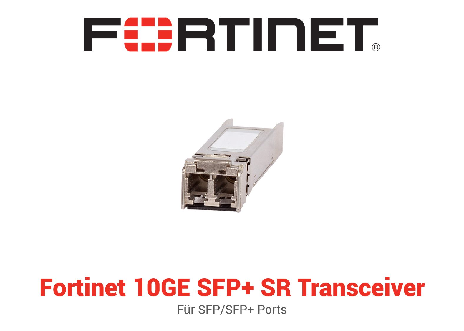 10GE SFP+ Short Range Transceiver Modul für alle SFP/SFP+